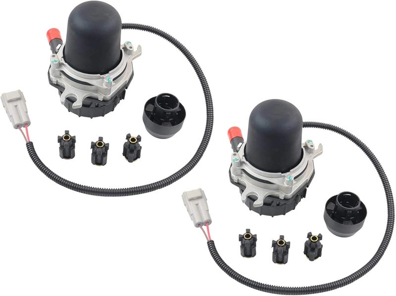 Bario Secondary Air Injection Pump(Pair 2) Replacement For 2007-2014 Toyota Tundra Land Cruiser Sequoia, LX570, 2009 Venza 4.0 4.6L 4.7L 5.7L V8# 17610-0S010 176100S010 - Image 1